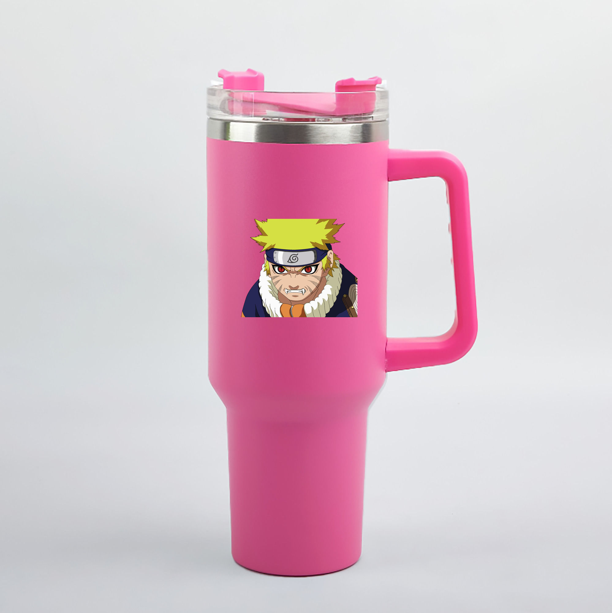 （画像用） NARUTO -ナルト- うずまき ナルト Uzumaki Naruto 1200mL車用タンブラー（カラープリント）